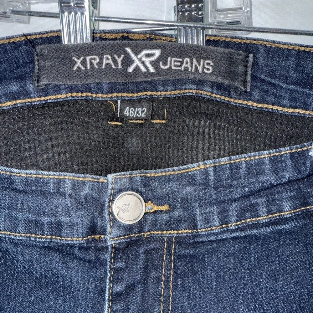 Men's Xray Jeans Stretch Size 46/32‎ Stone Wash Straight Leg